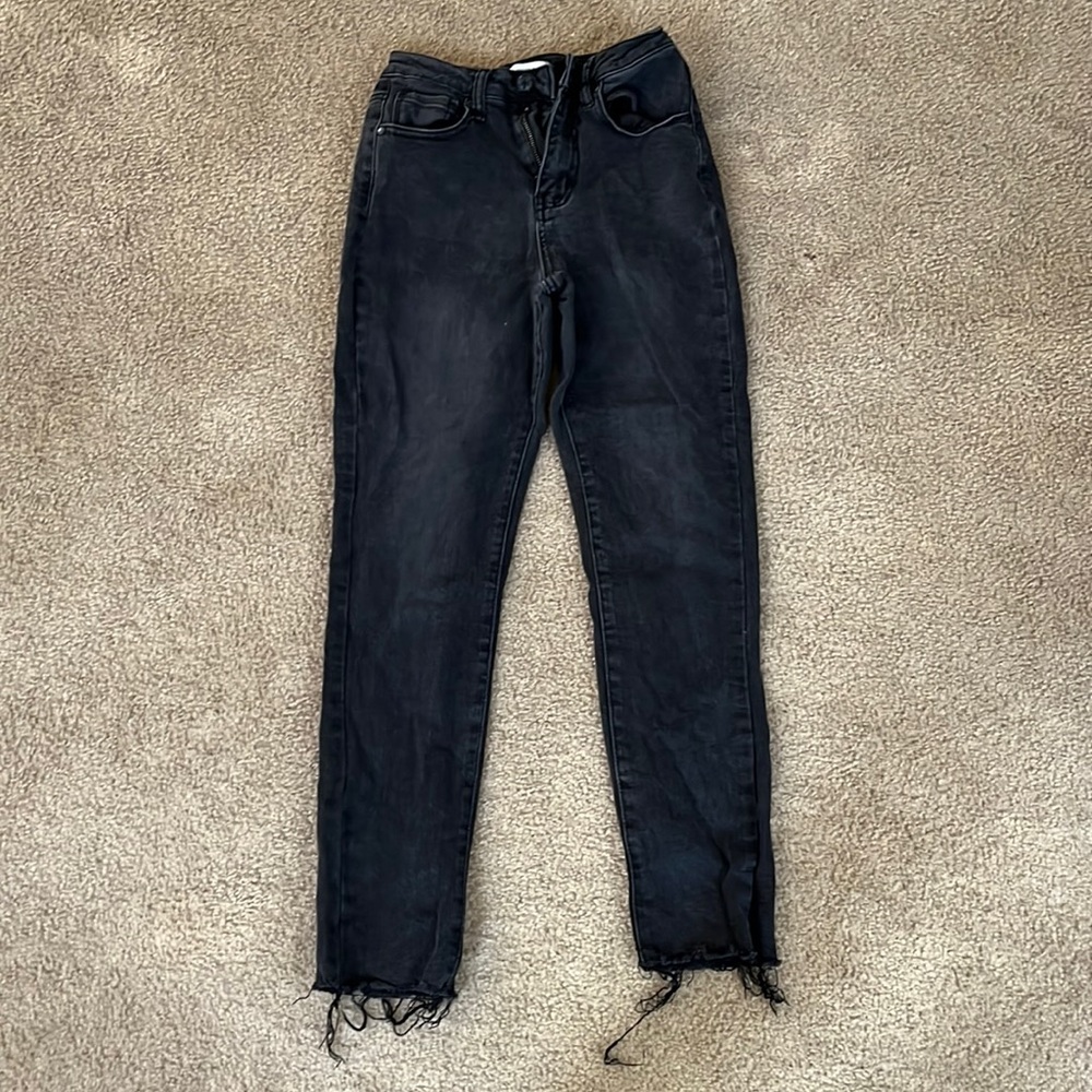 Black Mom Jeans
